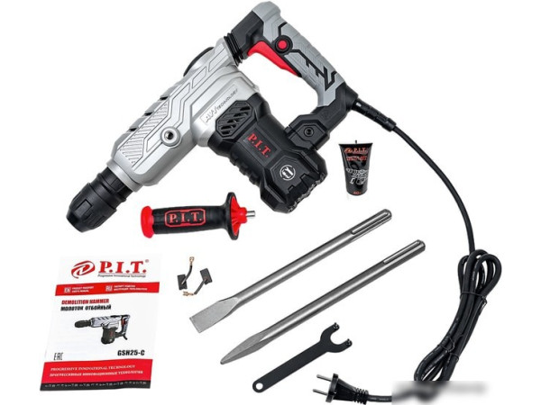 Отбойный молоток P.I.T GSH25-C