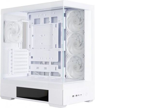 Корпус Zalman P40 DS (белый)