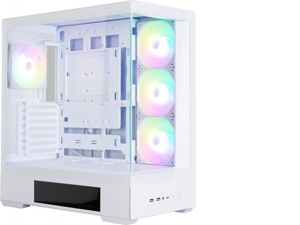 Корпус Zalman P40 DS (белый)