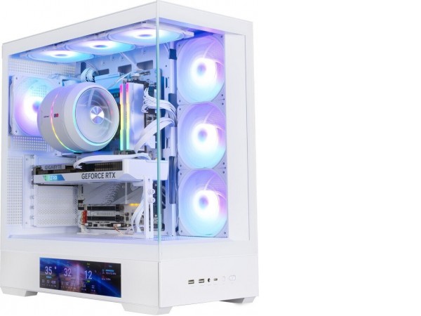 Корпус Zalman P40 DS (белый)