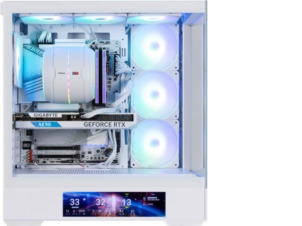 Корпус Zalman P40 DS (белый)