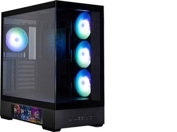 Корпус Zalman P40 DS (черный)