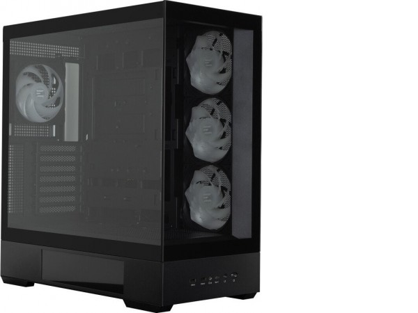 Корпус Zalman P40 DS (черный)