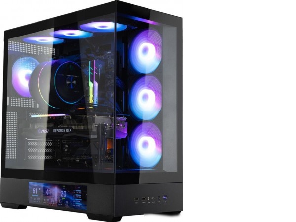 Корпус Zalman P40 DS (черный)