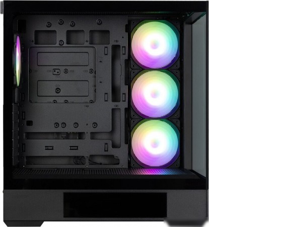 Корпус Zalman P40 DS (черный)