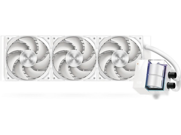 Система жидкостного охлаждения для процессора PCCooler DS360 (белый)
