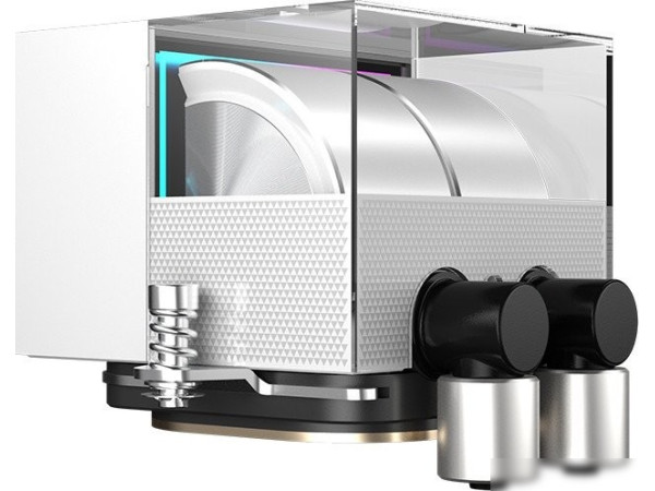 Система жидкостного охлаждения для процессора PCCooler DS360 (белый)