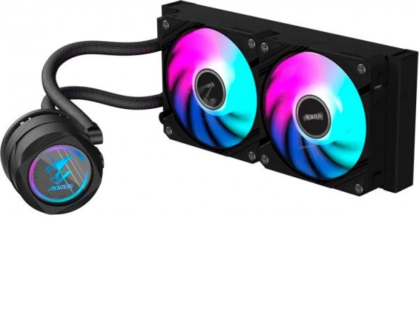 Жидкостное охлаждение для процессора Gigabyte Aorus Waterforce II 240