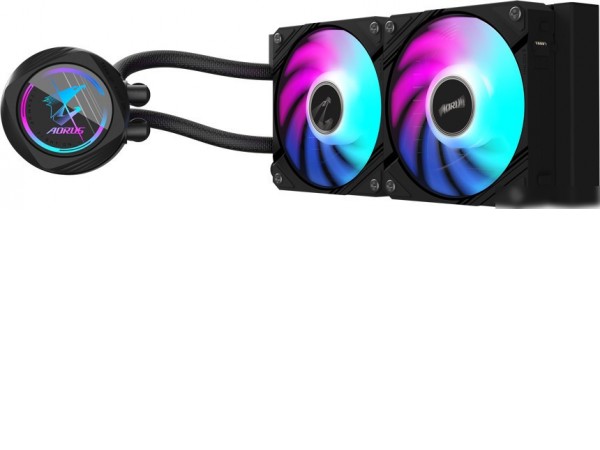 Жидкостное охлаждение для процессора Gigabyte Aorus Waterforce II 240