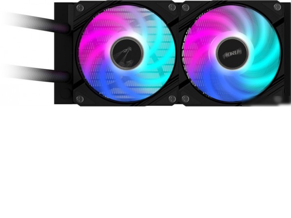 Жидкостное охлаждение для процессора Gigabyte Aorus Waterforce II 240