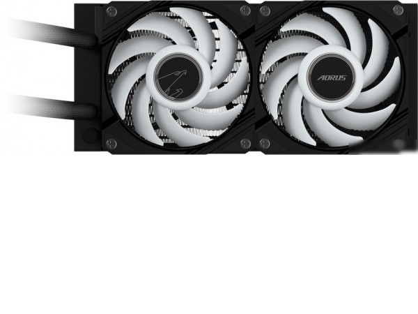 Жидкостное охлаждение для процессора Gigabyte Aorus Waterforce II 240