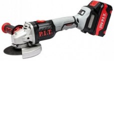 Угловая шлифмашина P.I.T. PWS20H-125D/1 (с 1-им АКБ, кейс)