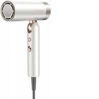 Фен Trouver Flip 10 (белый/золотистый)