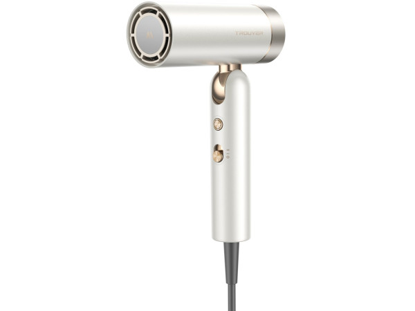 Фен Trouver Flip 10 (белый/золотистый)