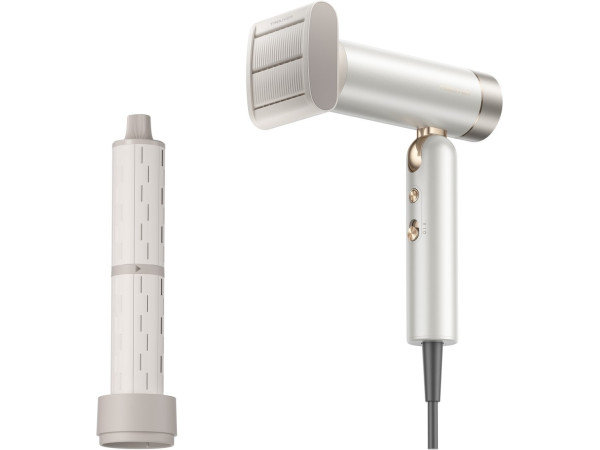 Фен Trouver Flip 10 (белый/золотистый)