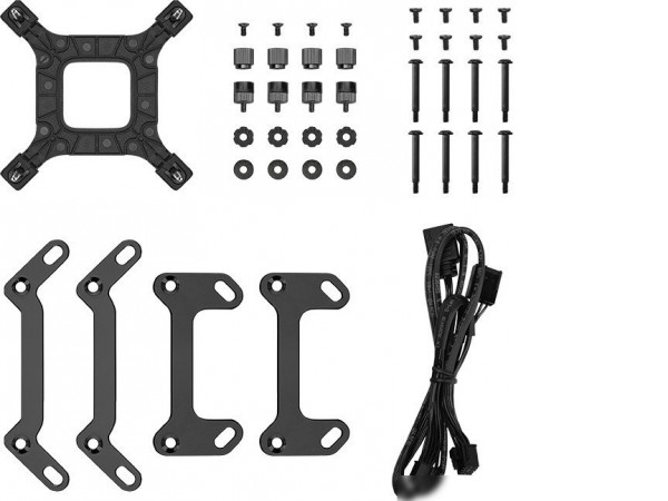 Система жидкостного охлаждения для процессора DeepCool LQ240 R-LQ240-BKLSMW-G-1