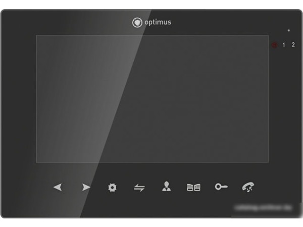 Монитор Optimus VMH-7.1 (черный)