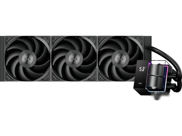 Система жидкостного охлаждения для процессора PCCooler DS360 (черный)