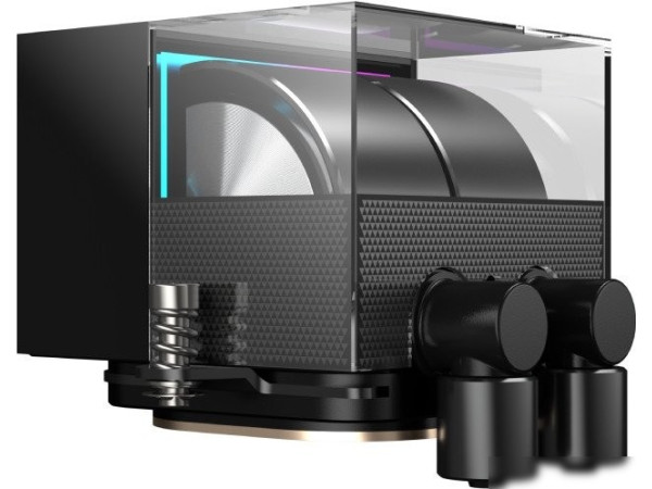 Система жидкостного охлаждения для процессора PCCooler DS360 (черный)