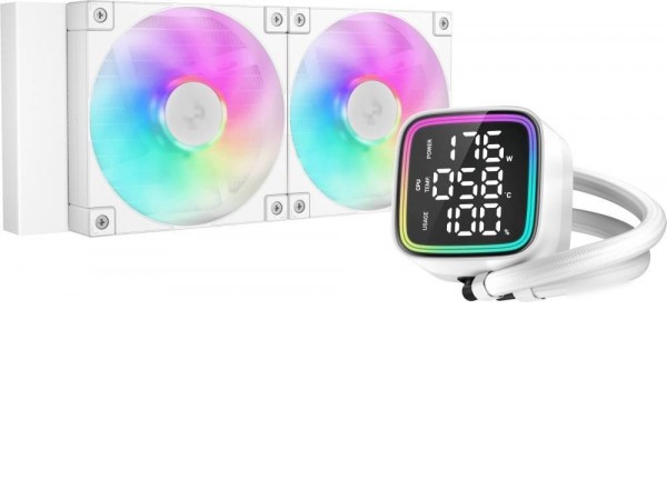 Система жидкостного охлаждения для процессора DeepCool LD240 R-LD240-WHDMMN-G-1