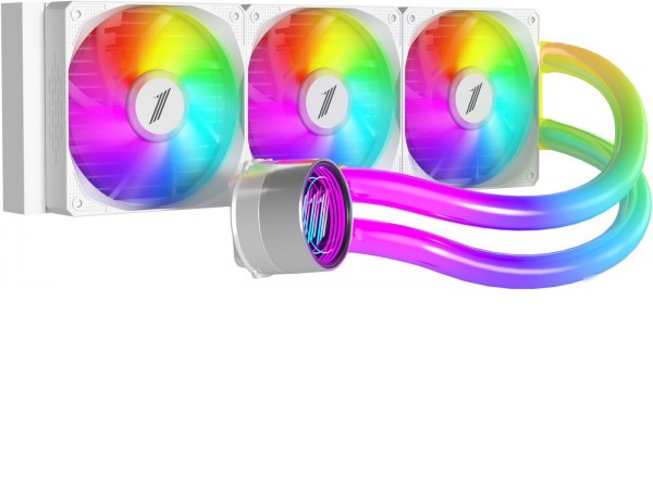 Система жидкостного охлаждения для процессора 1stPlayer MT360 Infinite Space (белый)