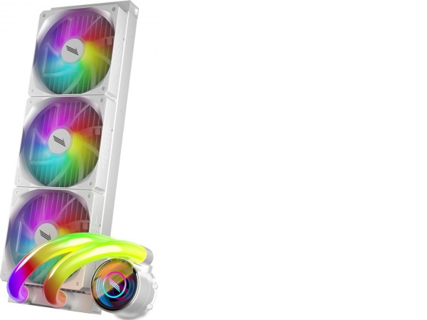 Система жидкостного охлаждения для процессора 1stPlayer MT360 Infinite Space (белый)