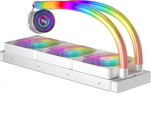 Система жидкостного охлаждения для процессора 1stPlayer MT360 Infinite Space (белый)