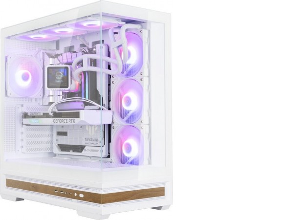 Корпус Zalman P40 Namu (белый)