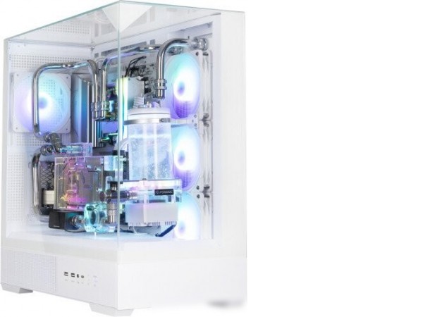 Корпус Zalman P40 Prism Plus (белый)