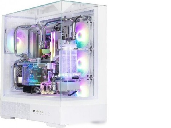 Корпус Zalman P40 Prism Plus (белый)