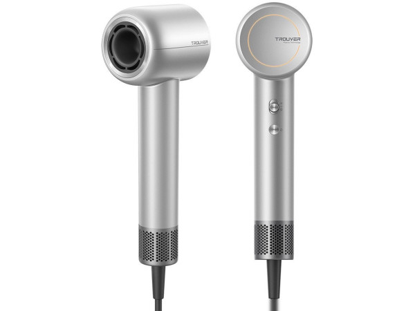 Фен Trouver Shine 10 (серебристый)