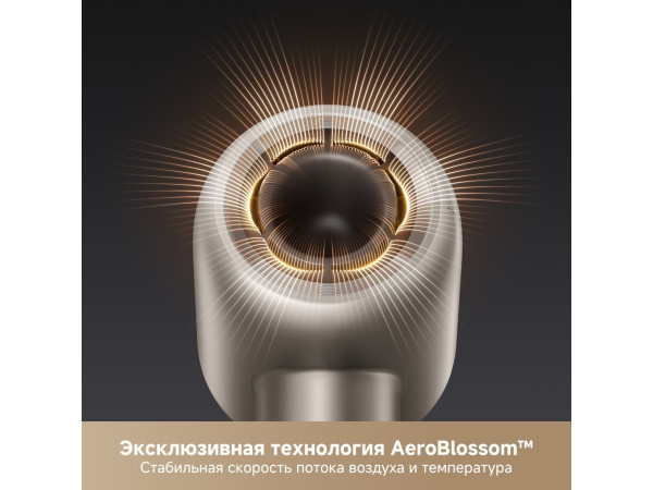 Фен Trouver Shine 10 (серебристый)