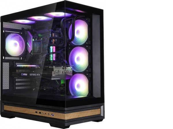 Корпус Zalman P40 Namu (черный)