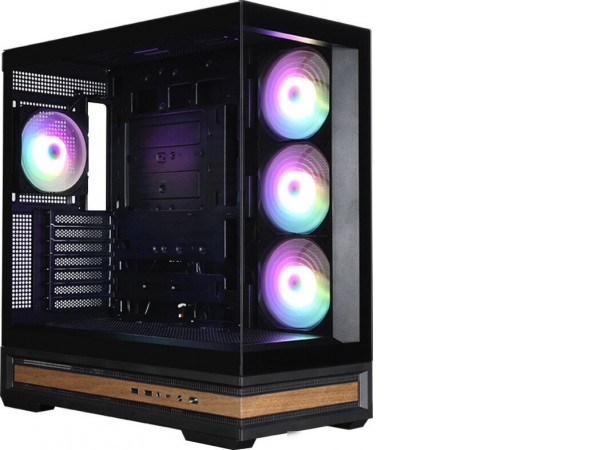 Корпус Zalman P40 Namu (черный)