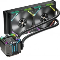 Система жидкостного охлаждения для процессора 1stPlayer X-240 (черный)