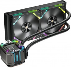 Система жидкостного охлаждения для процессора 1stPlayer X-240 (черный)