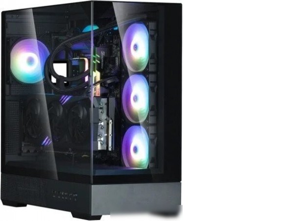 Корпус Zalman P40 Prism Plus (черный)