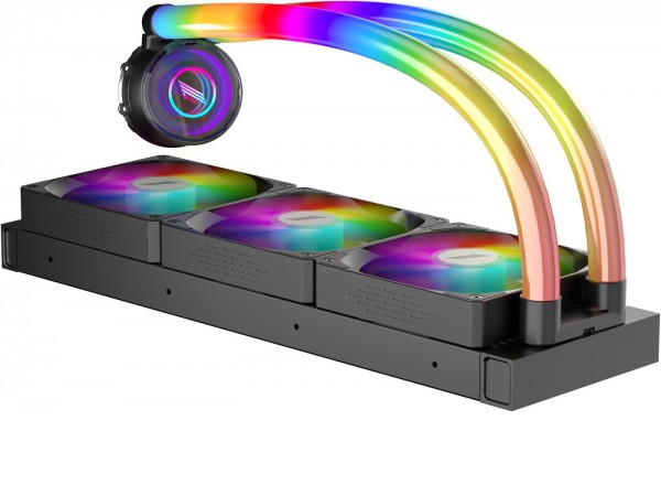 Система жидкостного охлаждения для процессора 1stPlayer MT360 Infinite Space (черный)