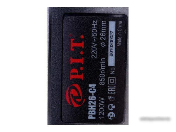 Перфоратор P.I.T PBH26-C4