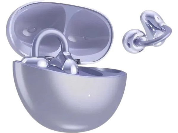 Наушники HONOR Choice Earbuds Clip (сиреневый, международная версия)