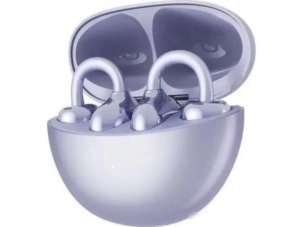 Наушники HONOR Choice Earbuds Clip (сиреневый, международная версия)