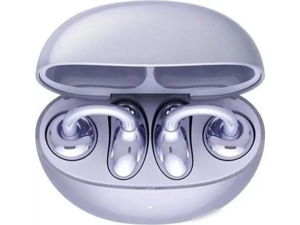 Наушники HONOR Choice Earbuds Clip (сиреневый, международная версия)