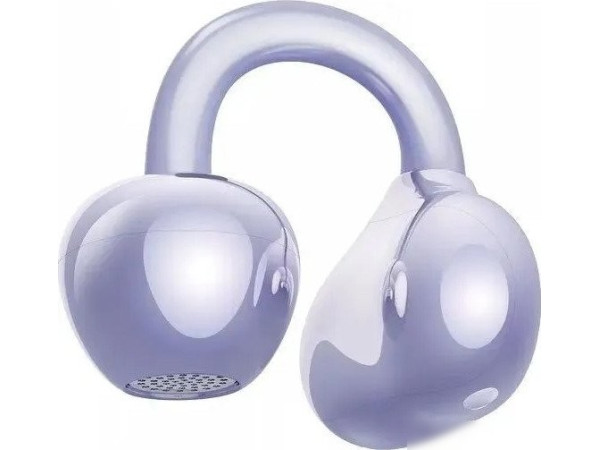 Наушники HONOR Choice Earbuds Clip (сиреневый, международная версия)