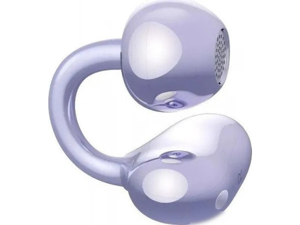 Наушники HONOR Choice Earbuds Clip (сиреневый, международная версия)