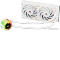 Жидкостное охлаждение для процессора 1stPlayer CC 240 (белый)
