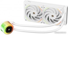Жидкостное охлаждение для процессора 1stPlayer CC 240 (белый)