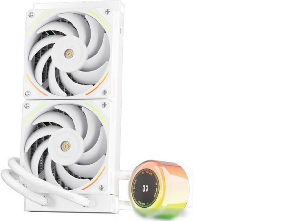 Жидкостное охлаждение для процессора 1stPlayer CC 240 (белый)