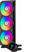 Система жидкостного охлаждения для процессора PCCooler DA360 Pro ARGB Digital (черный)