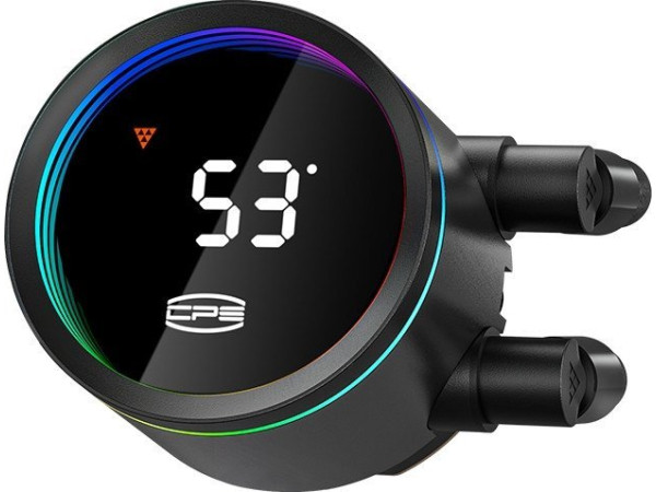 Система жидкостного охлаждения для процессора PCCooler DA360 Pro ARGB Digital (черный)