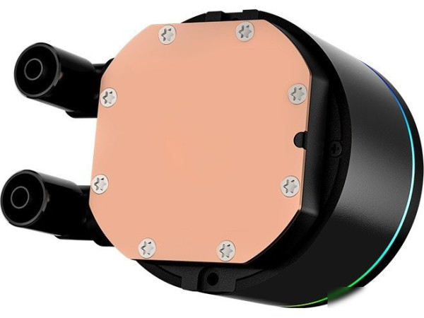 Система жидкостного охлаждения для процессора PCCooler DA360 Pro ARGB Digital (черный)